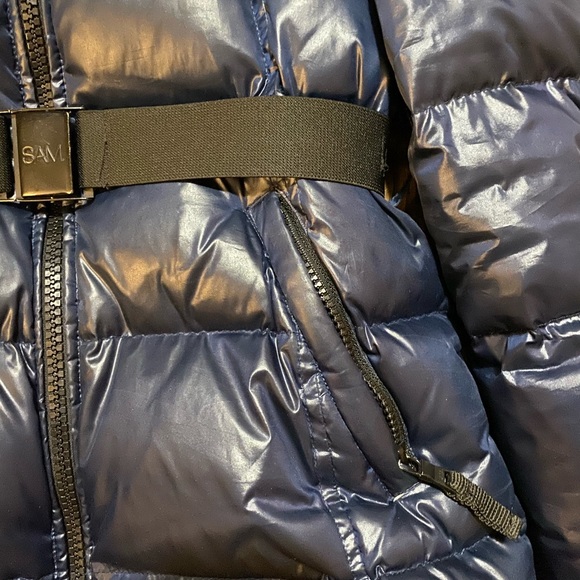 Girls SAM. Soho Down Puffer - Picture 2 of 6